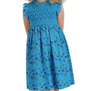 French Connection Floral Smocked Dress
